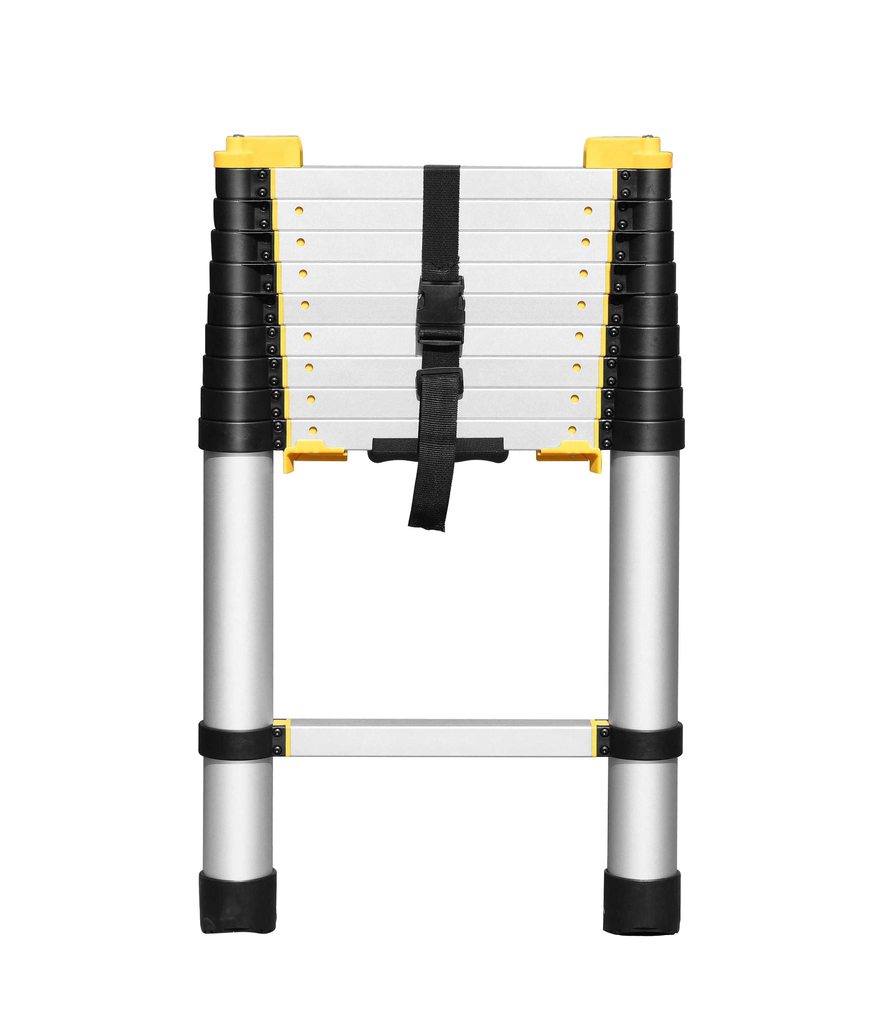 Big Sale Zamil Extension Telescopic Retractable  Scaffolding Ladders  Barrel Step Ladder Aluminum 3.2m Telscoping Ladder