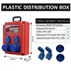 One-to-many control/2 waterproof + 2 industrial plugs