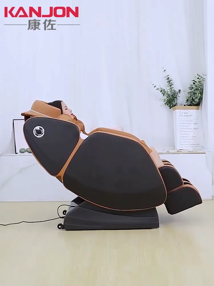 Relieve Shiatsu Therapy Electronic Heat Cushion Vibration Shoulder Full