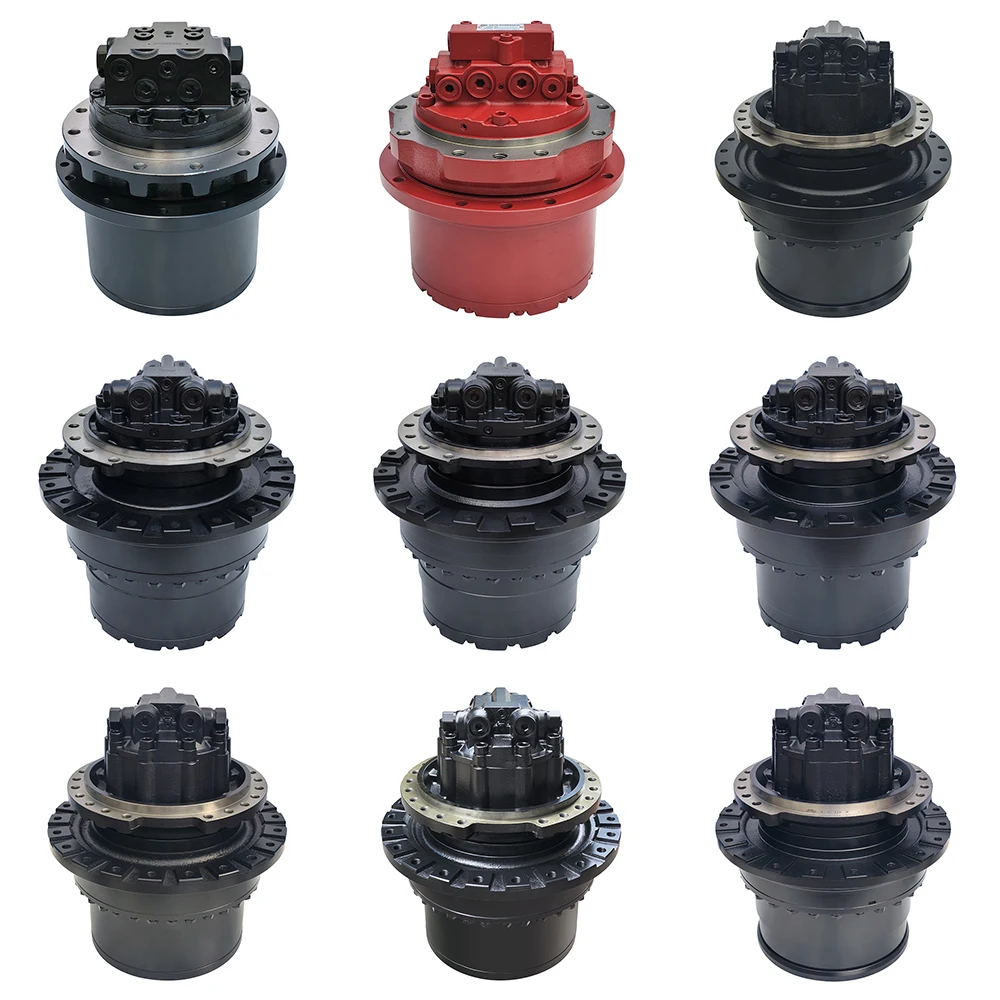 ZW & ZHTE Hydraulic Travel Motor for Excavators ZTM07, ZTM09