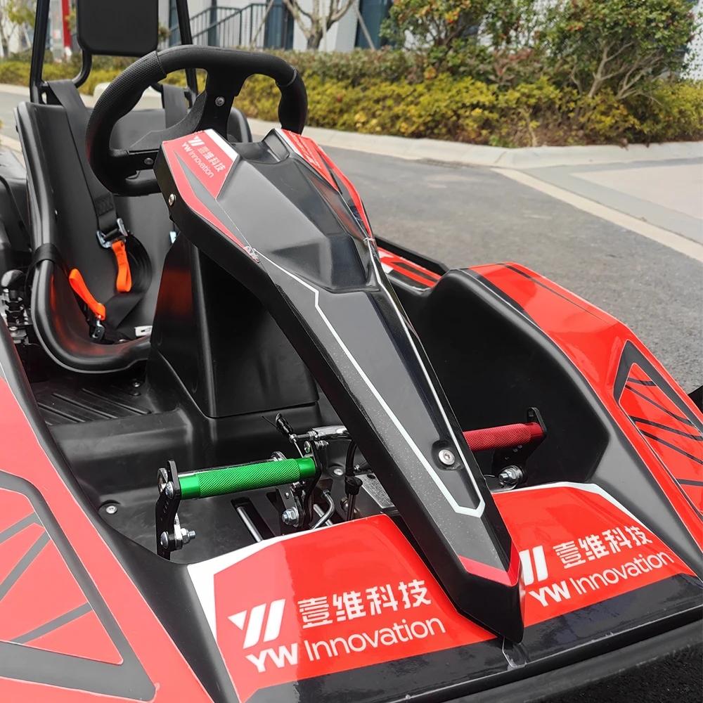 45km/h High Speed Rental Combustion Go Kart Gas Powered Go Karts Petrol Go Kart for Adult