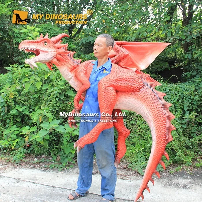 ハロウィン用rドラゴンハンドパペットアニマトロニクスドラゴンパペット - Buy Product on