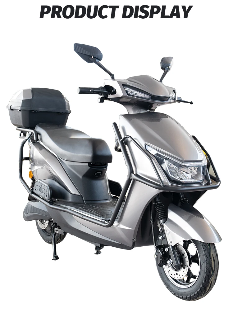 CKD SKD 10inch 900/1000W 50km/h speed fast adult electric motorcycle china professional electric moped bike factory