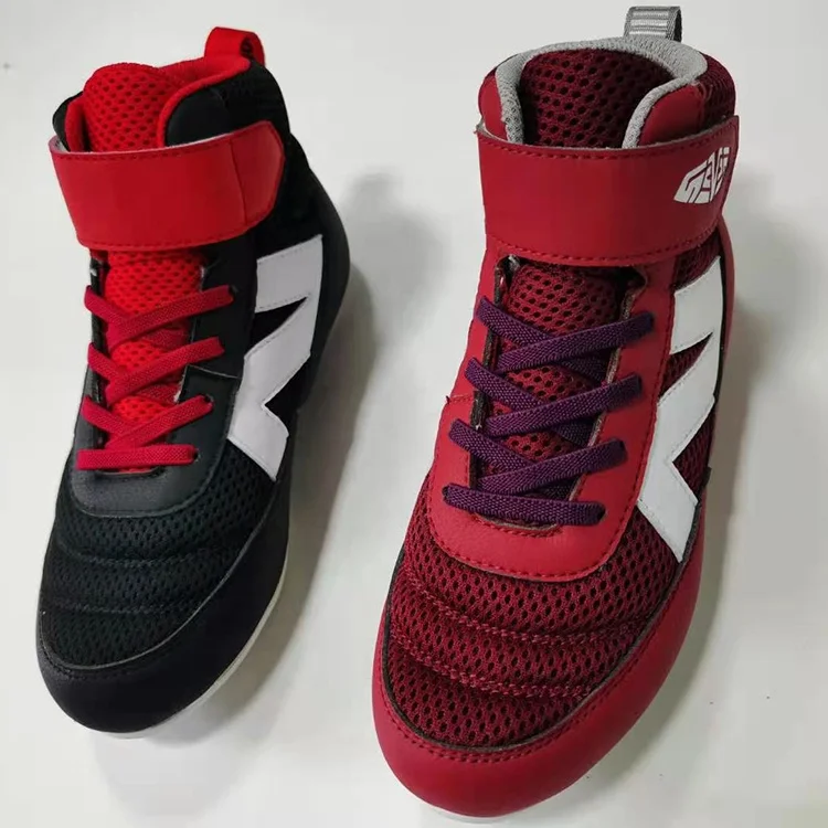 Новый дизайн на заказ удобные дышащие резиновые сетчатые уличные спортивные мужские боксерские туфли