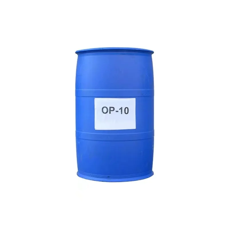 Alkylphenol Polyoxyethylene Ether Op-10 Octylphenol Polyoxyethylene Ether 98 Content Dispersant Wetting Emulsifier