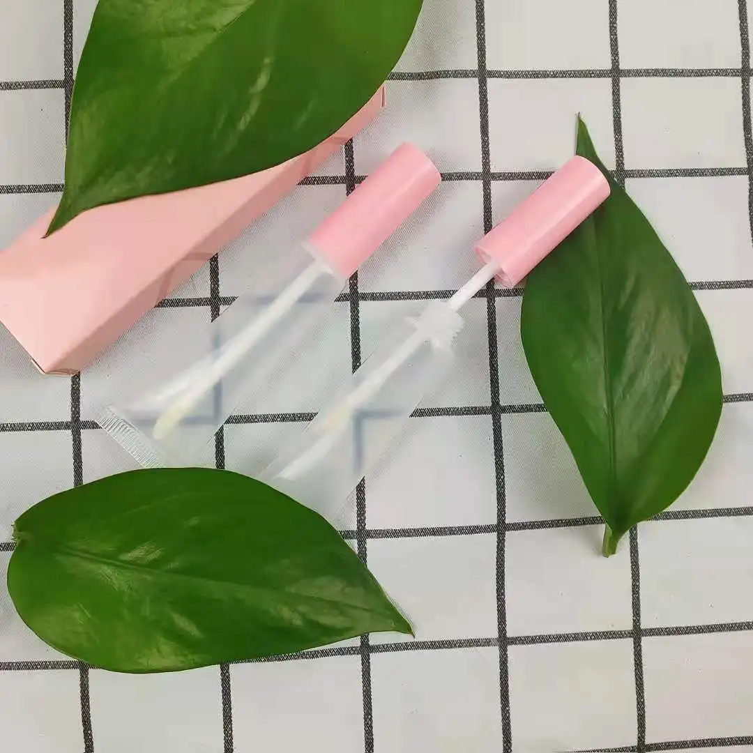 Выберите свои собственные цвета и индивидуальный блеск для губ жидкий прозрачный глянцевый от частного бренда низкий минимальный