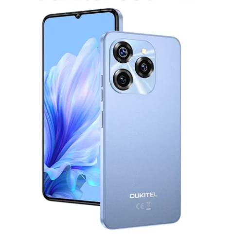 Oukitel C50 5G Smartphone - 6.8 Inch HD+ Water Drop Screen