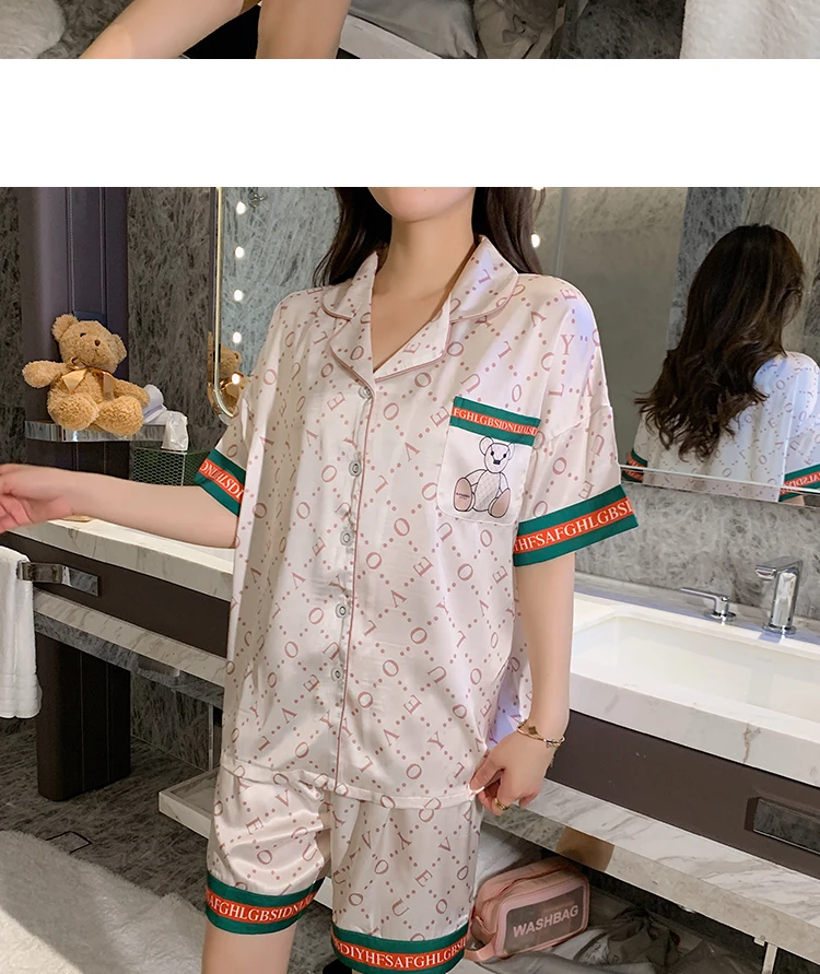 New Pajamas Women Sleepwear 2 Piece Tie Dye Pajamas - Buy Women's ...