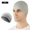S03 Small Cap Gray (Polyester Ice Silk)