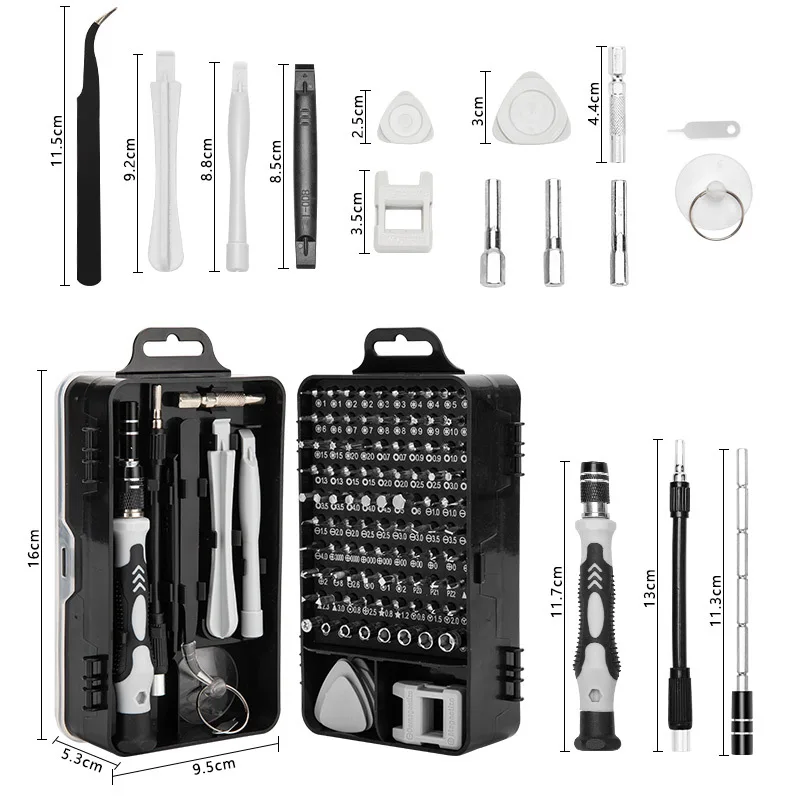 155 in 1 Multifunctional Screwdriver Set