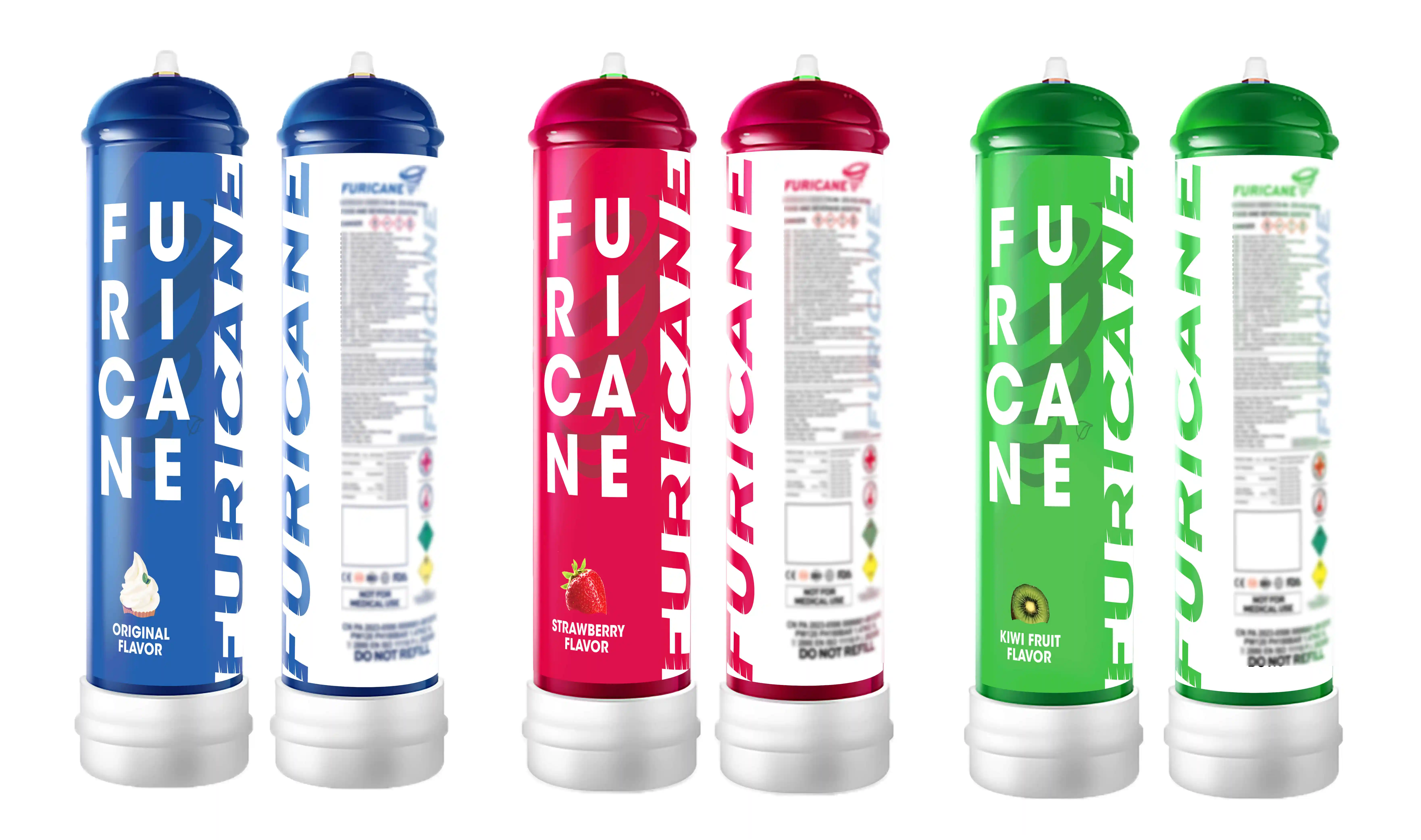 Fast Delivery 580g Gas Whipped Cream Charger 615g Tank Cream Chargers