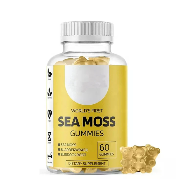 Infinite Age Seamoss Sea Moss Capsules With Burdock Root Bladderwrack ...