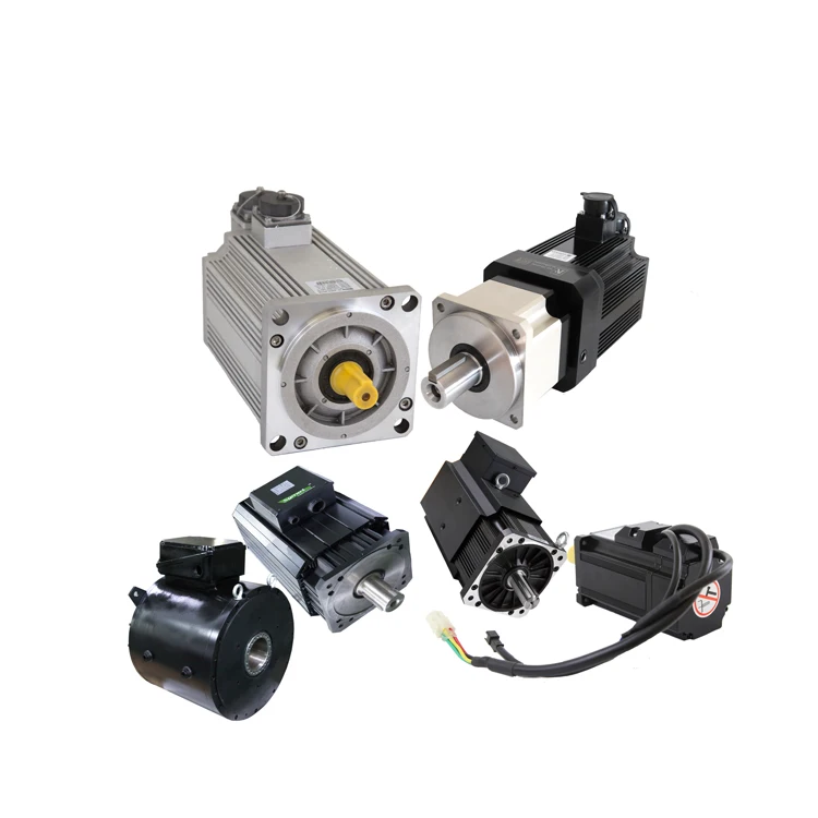 Synmot Ac Brushless Servo Motor From 400w To 220kw 220v/380v/480v For Industry Automation Robot