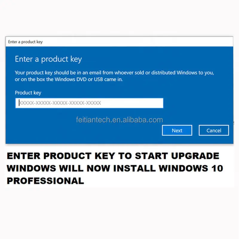 Windows 11 Pro Oem Key Sliver Sticker Genuine Original License Lifetime ...