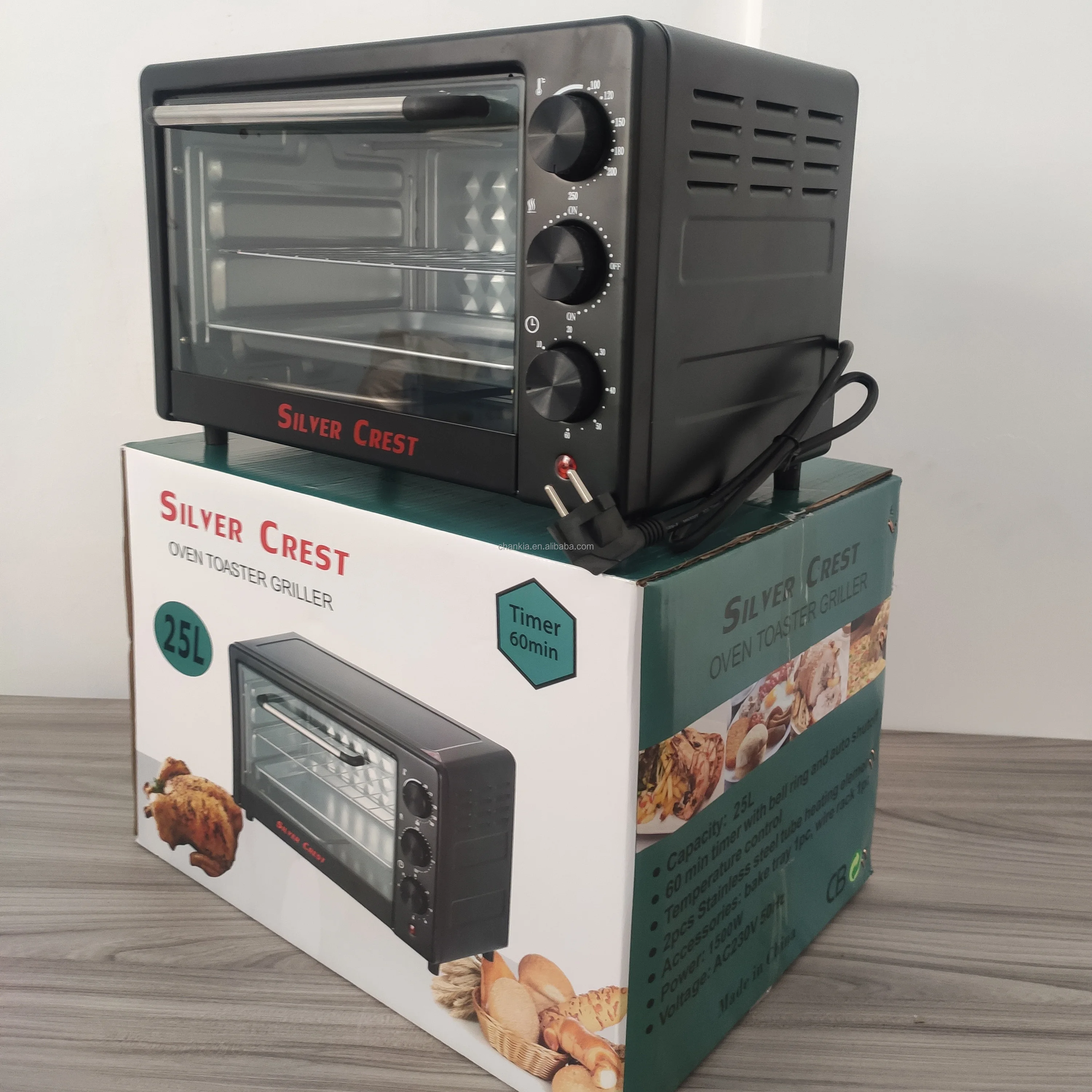 Baking Electric Oven Kitchen 25l Large Capacity Electric Oven Selling