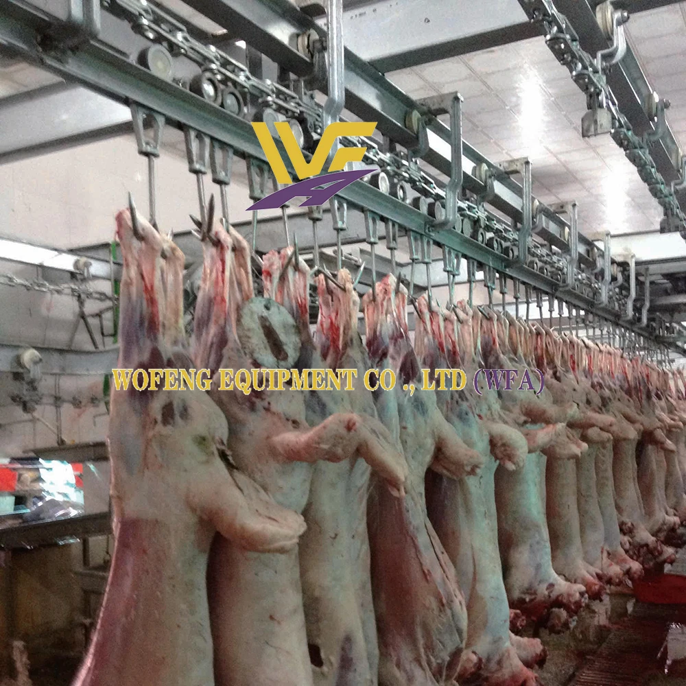 Halal Automatic Sheep Slaughterhouse Equipment and Meat Processing Line Machinery for Goat Slaughtering Machine