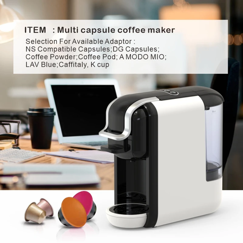 China 0.6L Removable Capsule Coffee Machine AC-514K Manufacture