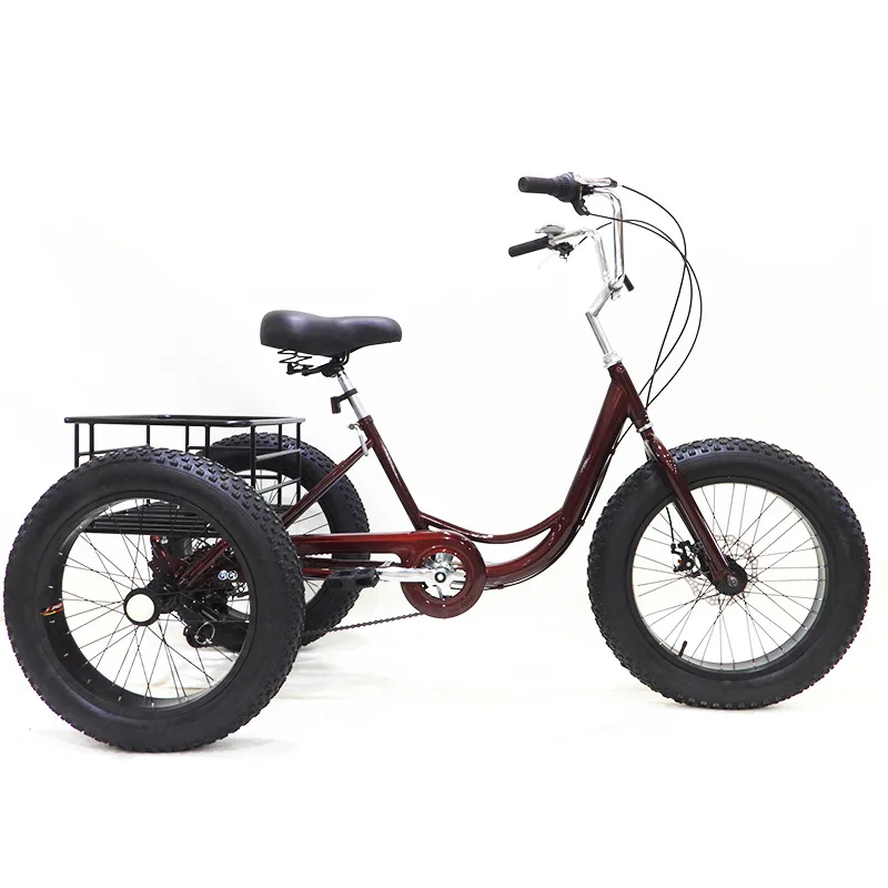 5 speed 3 wheel bicycle Sun Bicycles Traditional 24 7-Speed Trike Adult tricycle for seniors Miami Sun 24" 5-speed trike