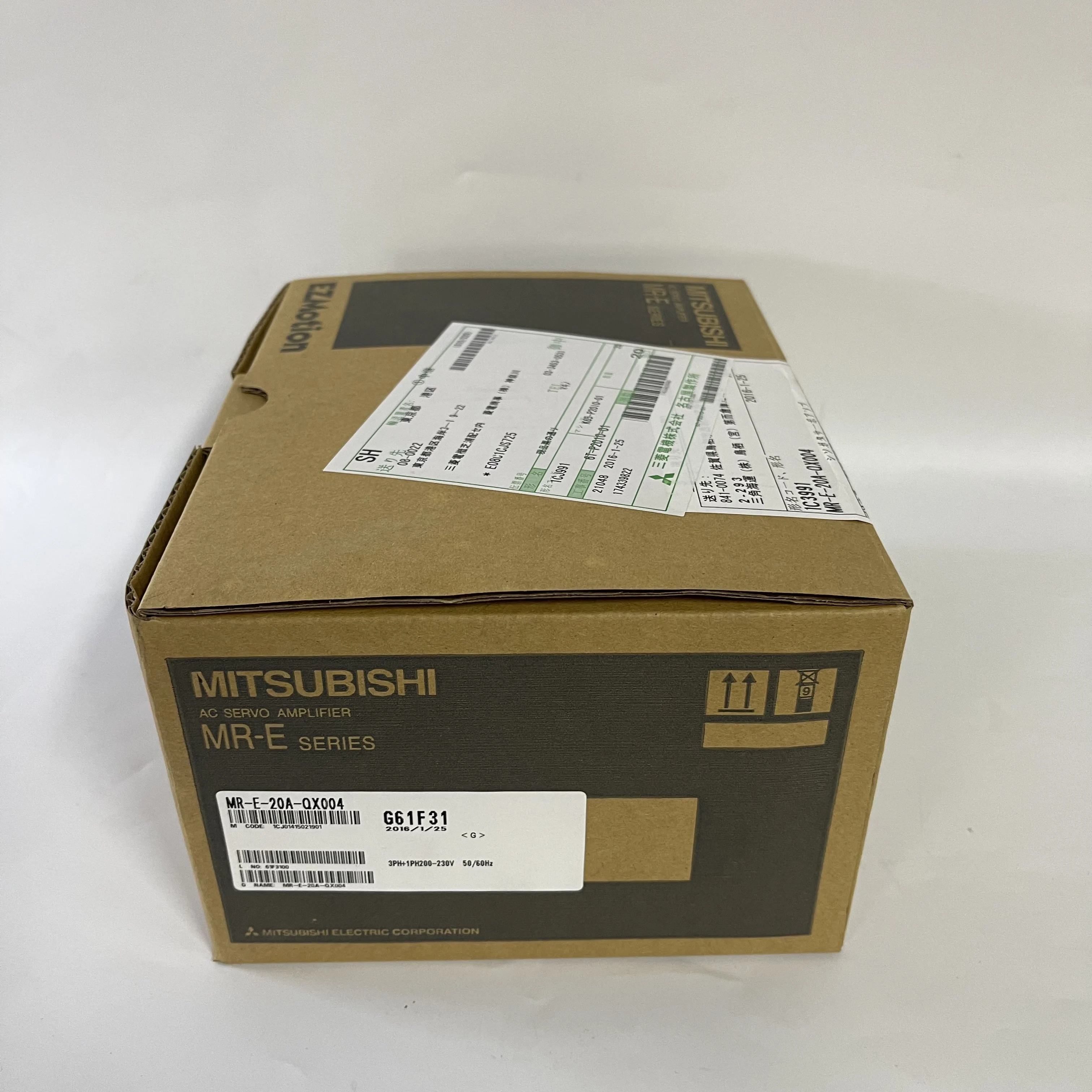 Mitsubishi AC Servo Amplifier MR-E-20A-QX004 Mitsubishi AC Servo Amplifier MR-E-20A-QX004