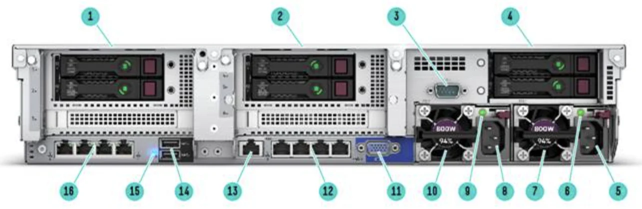 P19718-b21 Hpe Proliant Dl380 Gen10 12lff Nc Cto Server 2u Rack Server ...