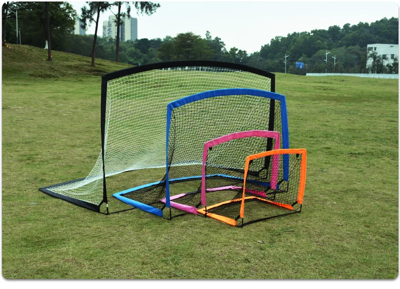 Folding Portable Collapsable Multisize Soccer Goal For Kids & Teenager