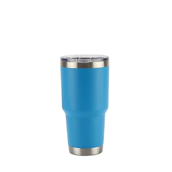 Travel Coffee Cup Ordinary Tumbler Stainless Steel Double-Wall Vacuum Cup Car Cup