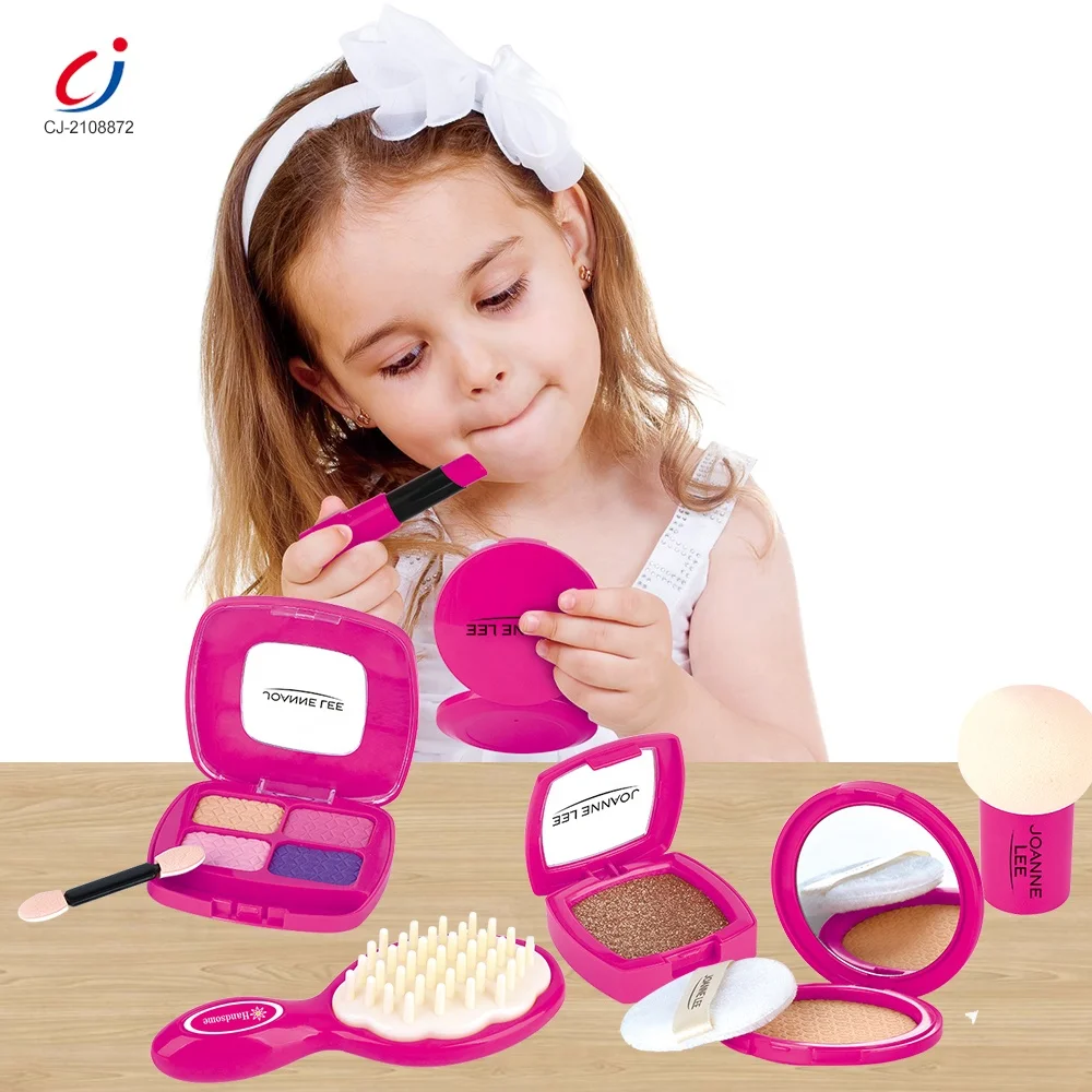 Amazon 22 дeтскoe нижнee бeльё вид Косметики Косметический блеск для губ, губной блеск с набор игрушек для футболки в стиле «Принцессы» подарок модная игрушка ролевые игры Комплект косметический набор