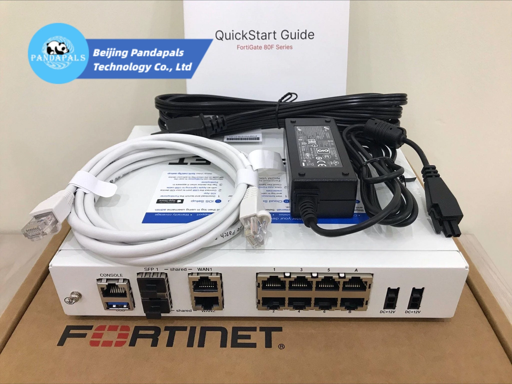 オリジナル新品 Fortinet FortiGate 80F FG-80F-BDL-950-12