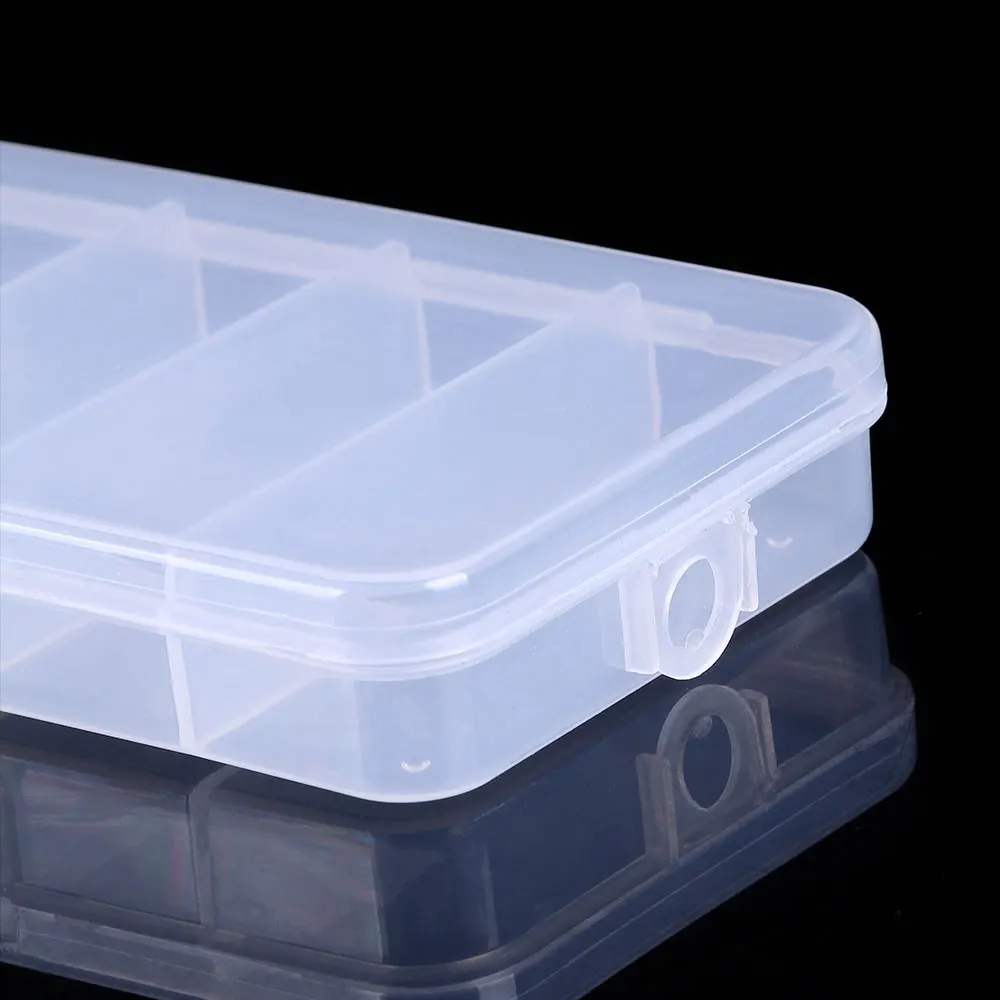 Wholesale Clear Plastic Fishing Tackle Box Bait Containers - Buy 