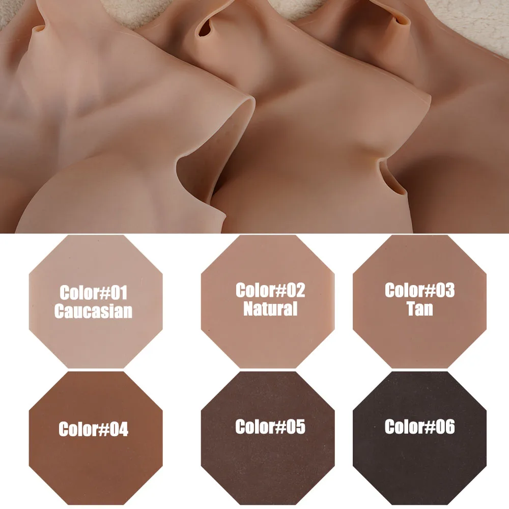 Forme Seno In Silicone Medico E Pantaloni Con Vagina Finta Set Per Crossdresser E Drag Queen
