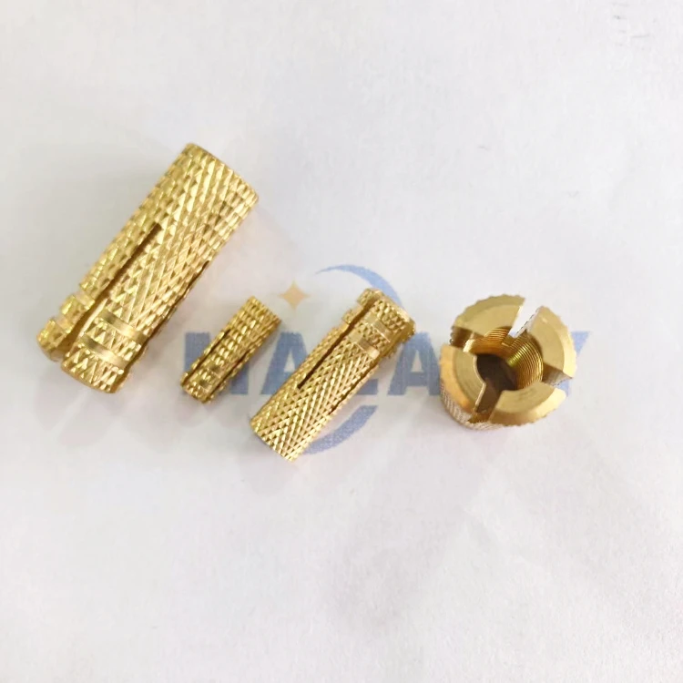 Malaxy supply concrete anchor m24 copper brass lip outer drop in