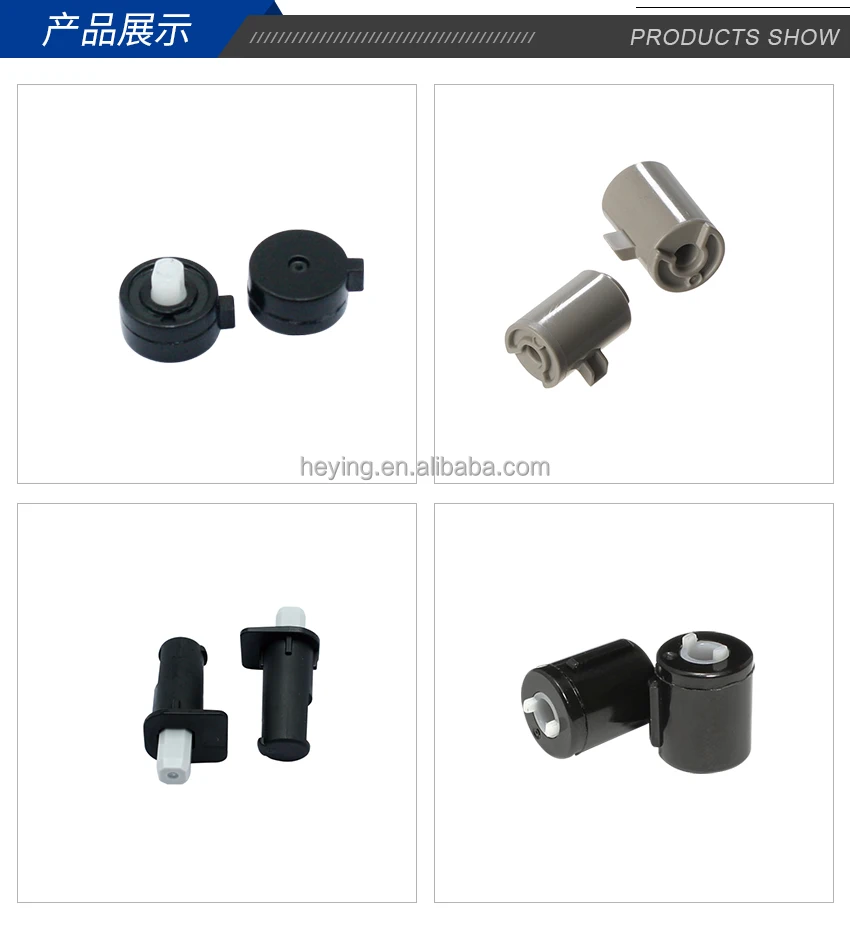 Plastic Soft Close Rotary Damper Toilet Seat Damper Barrel Damper For Slow Closing Mechanism