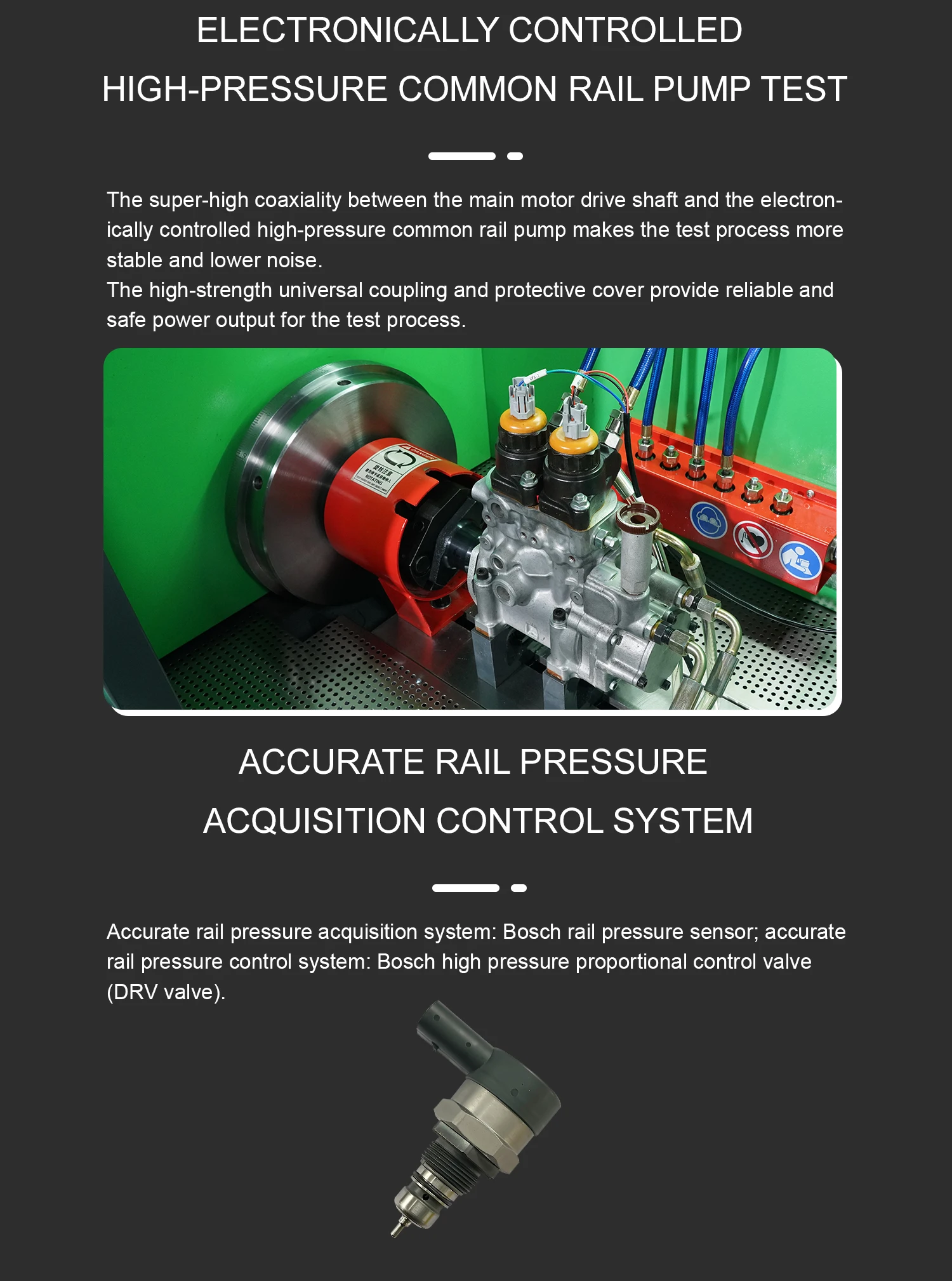 Hcr-708 Fuel Pump Nozzle Eup Medium Pressure Common Rail Diesel ...