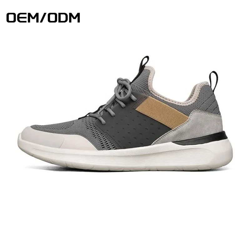 Outdoor Fashion Comfortable Adults Knitting Sneakers Casual Shoes China ...