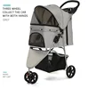 Three-Wheeled Gray (Two-Hand Folding)
