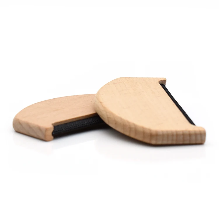 Wooden Cashmere Sweater Comb For Cloth Brush