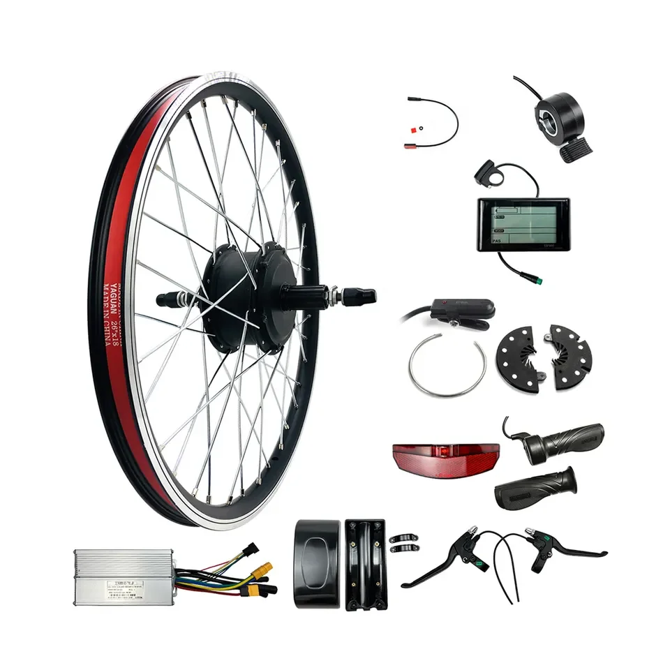 Electric Motorcycle Hub Motor Kit Bafang Electric Motors for