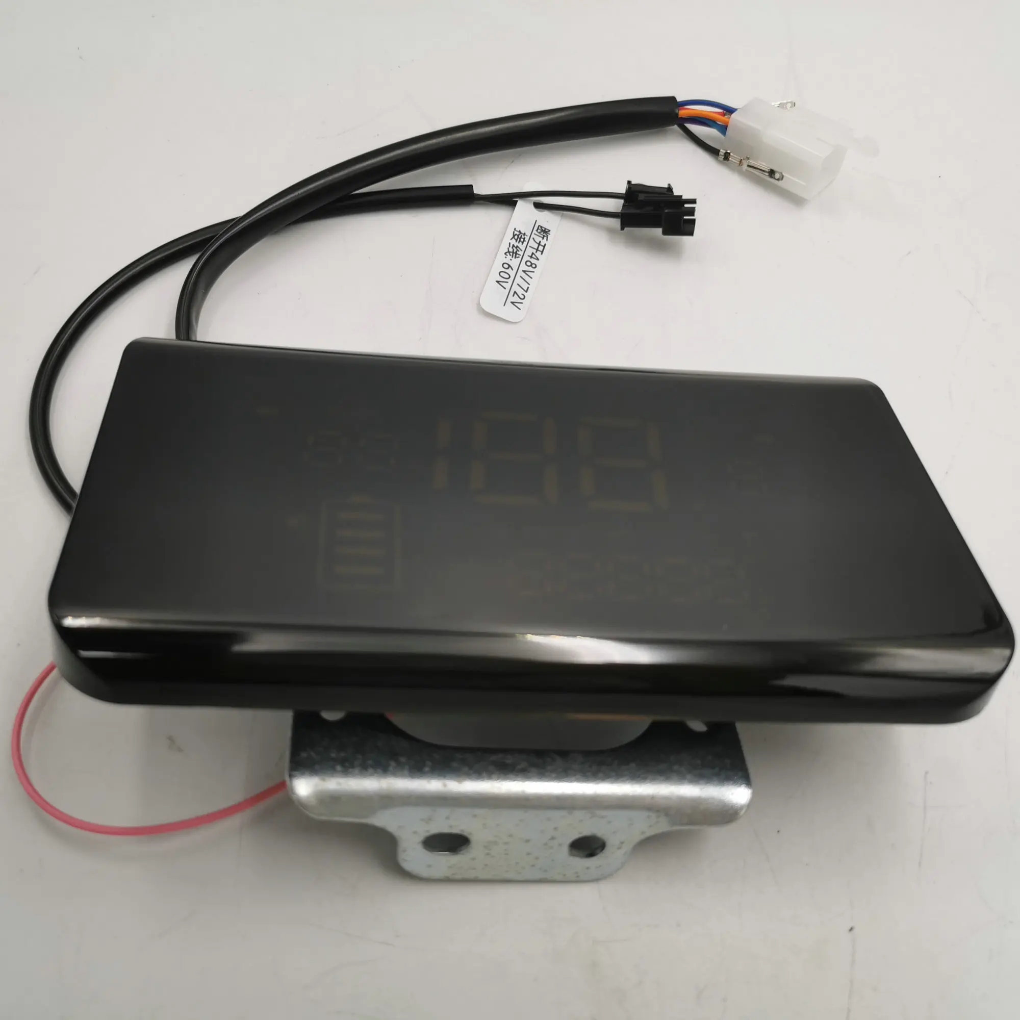 Дисплей для электрического скутера Dajiang инструмент «Черепаха король» 48 В 60 в 72 прямого/изогнутого руля свинцово-кислотного/литиевого