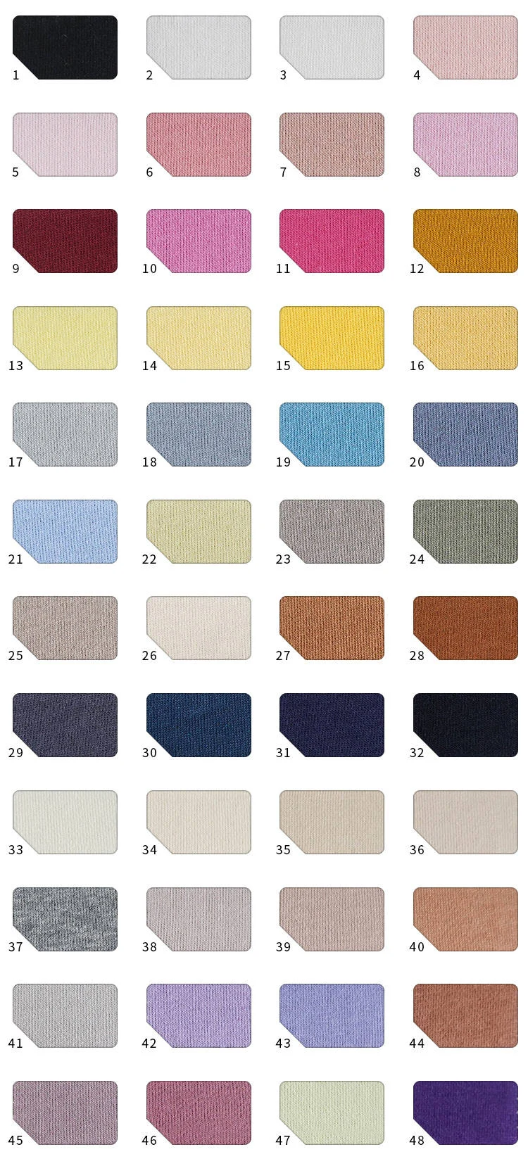 Pure Cotton Knitted French Terry Cloth Fabric Wholesale For Winter