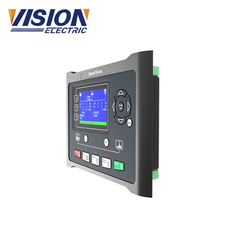 Original Genset Smartgen Controller Automatic Synchronizer Generator Synchronization Control Panel