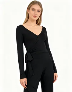 Elegant Women's Tshirt Wholesale Custom Crop Tops for Women Stylish and Sexy t Shirt for Women Ladies