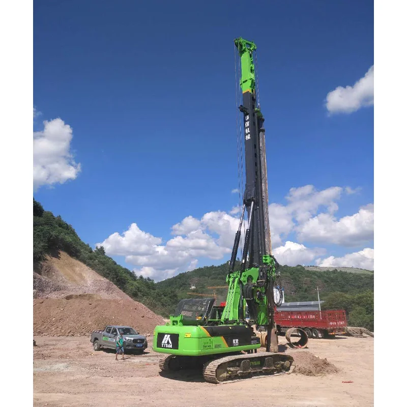 Industrial Machinery Crowd Winch System Cat Chassis Rotary Head ...