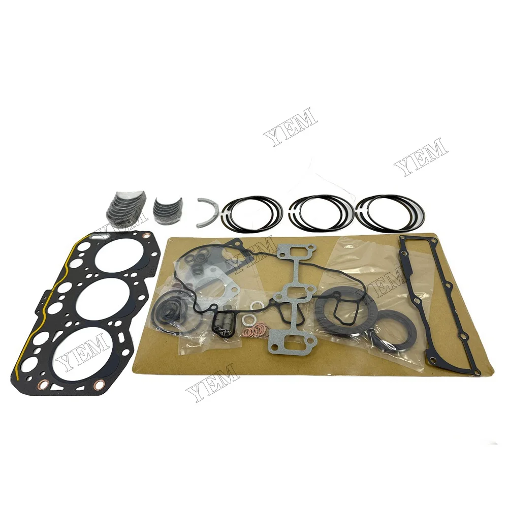 For Volvo D1.1 Overhaul Re-ring Kit Repair Part Engine Piston Ring Gasket