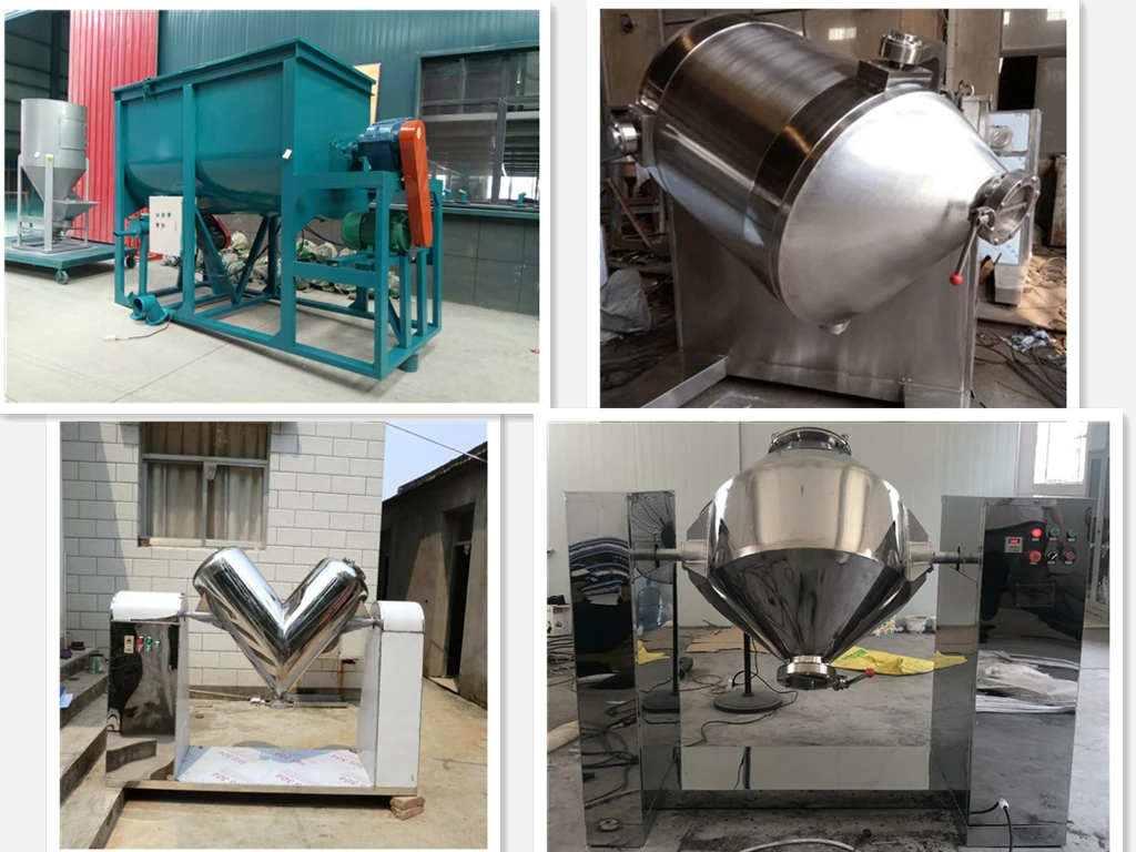 50kg to 2000kg Powder Mixers - Efficient & Reliable Blending