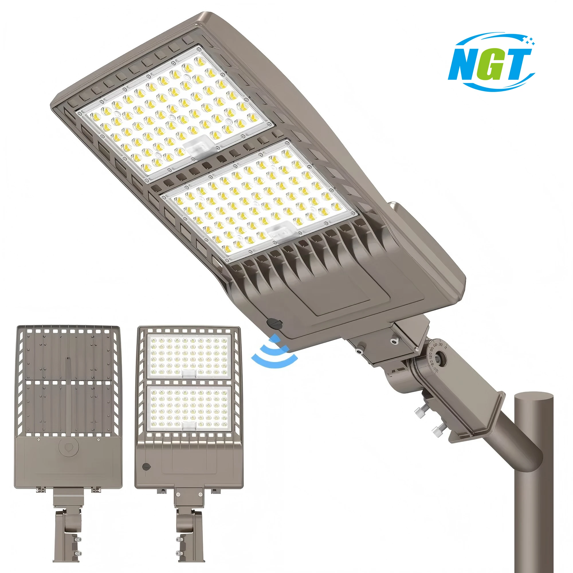 LED Outdoor Public Area Lighting US Waerhouse 100W 150W 450W  IP65 LED Stadium Road Parking Lot Shoebox Street Flood Lights