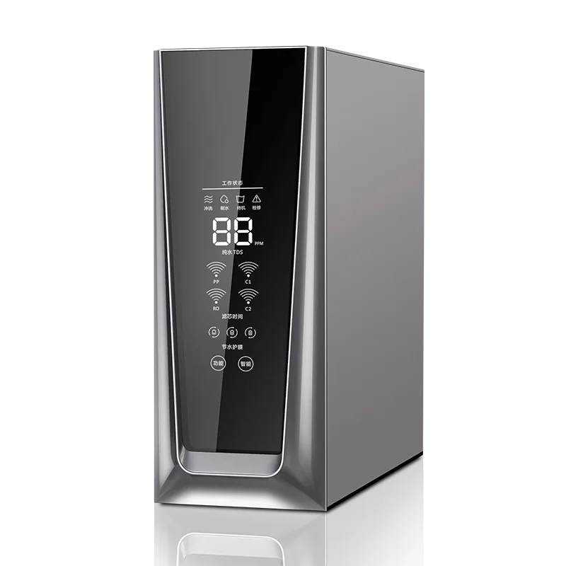 1000GPD Fast Flow Under Sink Tankless RO Water Filter Reverse Osmosis Water Filtration System