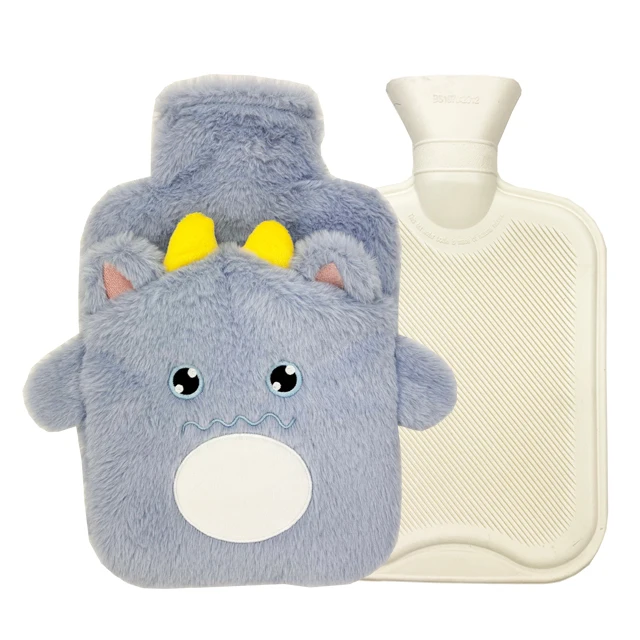Skin Plush Hot Water Bottle