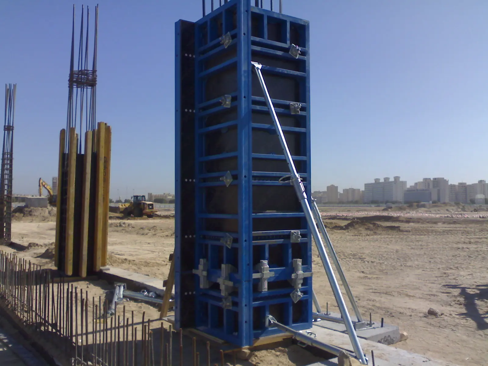 metal formwork frame