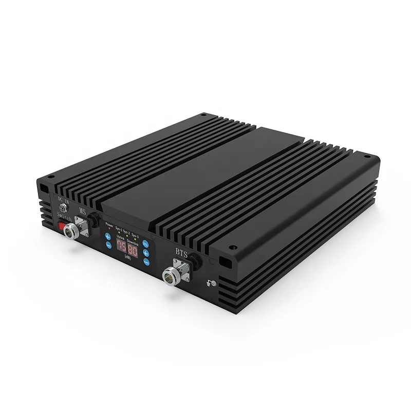 Lintratek 4g Commercial Cell Phone signal Strength Coverage Booster for  Farm Weak Mobile signal Solution Tri Band Repeater