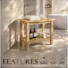 Bathroom stool